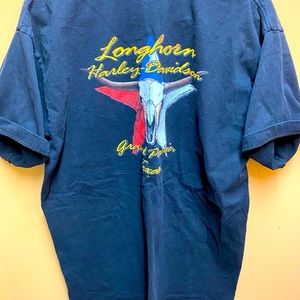 Harley Davison shirt